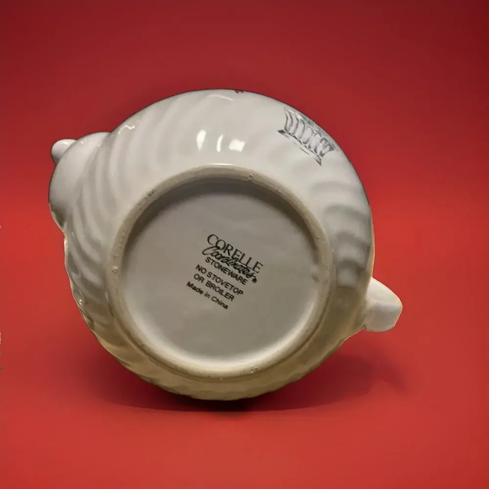 Corelle Coordinates Stoneware Holiday Tea Pot